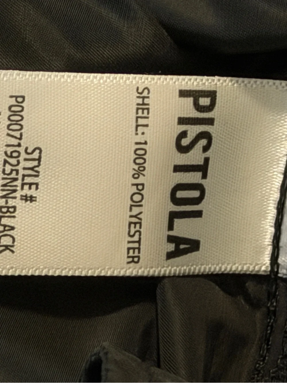 Pistola Jade Black Utility Jumpsuit - Women's Cargo Style - Picture 10 of 13